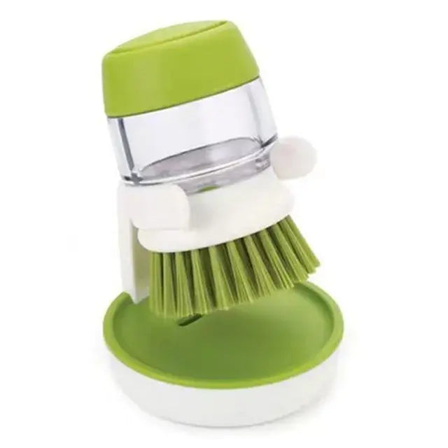 Taufora Halil - Dishwashing Brush with Soap Dispenser