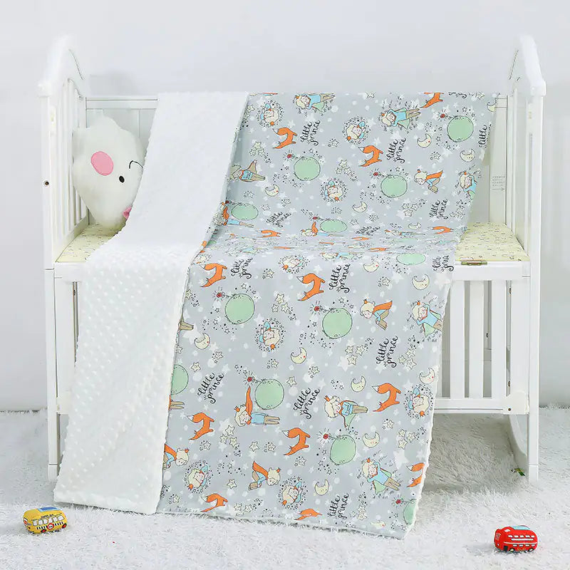 Taufora Halil - Pure Cotton Cartoon Baby Blankets