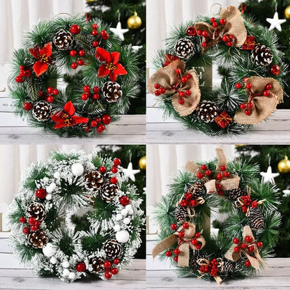 Elegant Christmas Wreath