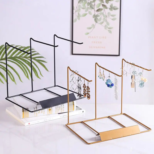 Taufora Halil -Jewelry Display Rack