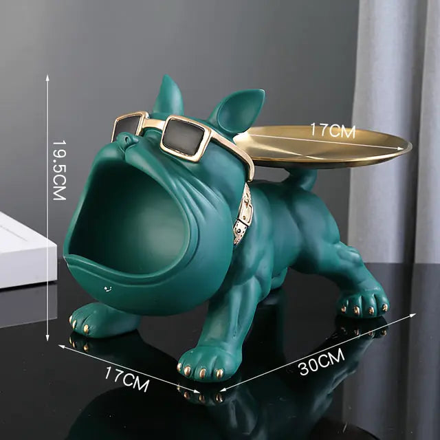 Taufora Halil - French Bulldog Statue Storage