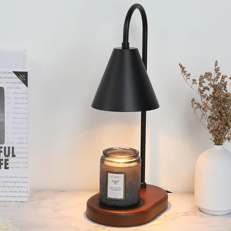 Taufora Halil - Tabletop Candle Warmer Lamp