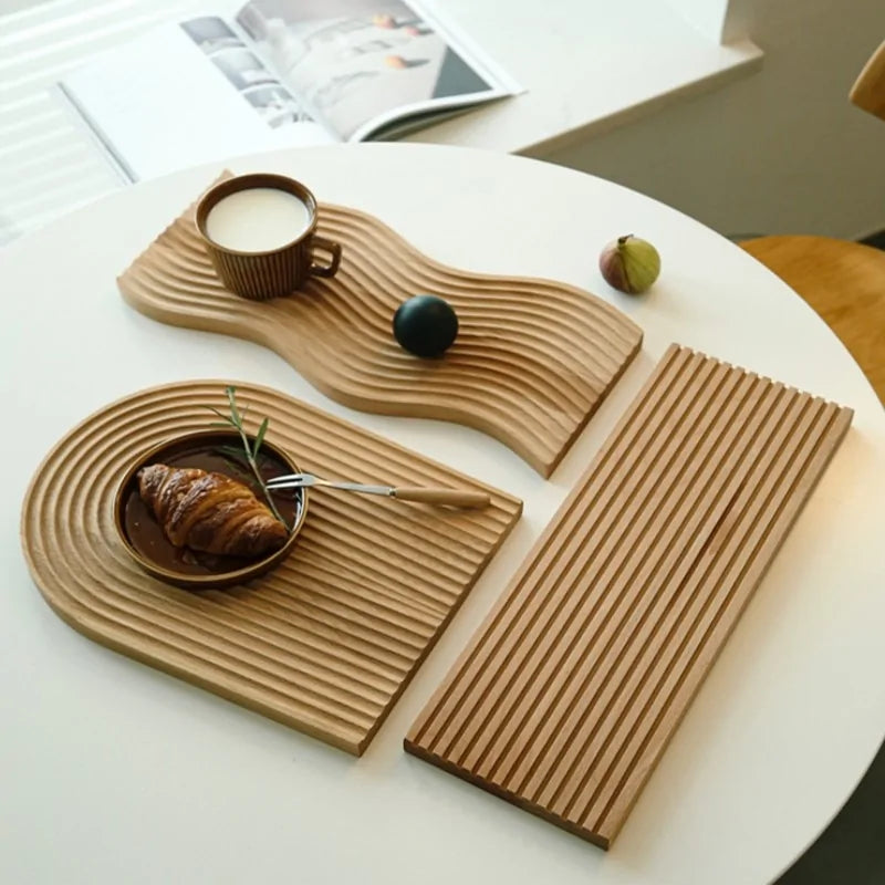 Taufora Halil - Wooden Nordic Style Tray