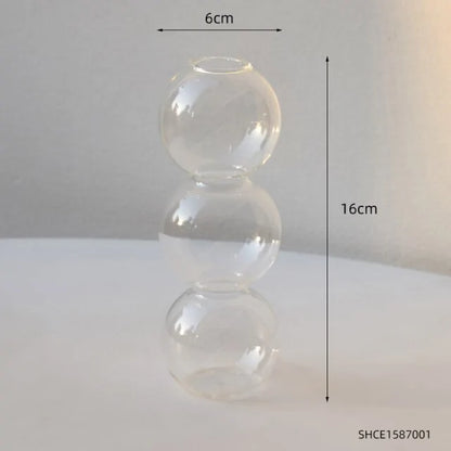 Taufora Halil - Creative Bubble Glass Vase