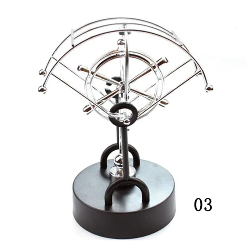 Taufora Halil - Newton Pendulum Miniature