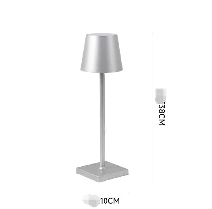 Taufora Halil - Portable Cordless LED Table Lamp