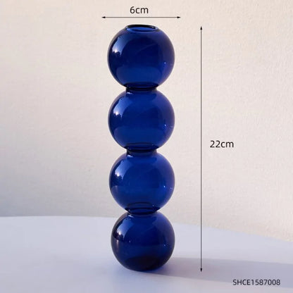 Taufora Halil - Creative Bubble Glass Vase