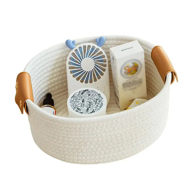 Taufora Halil - Cotton Rope Storage Basket