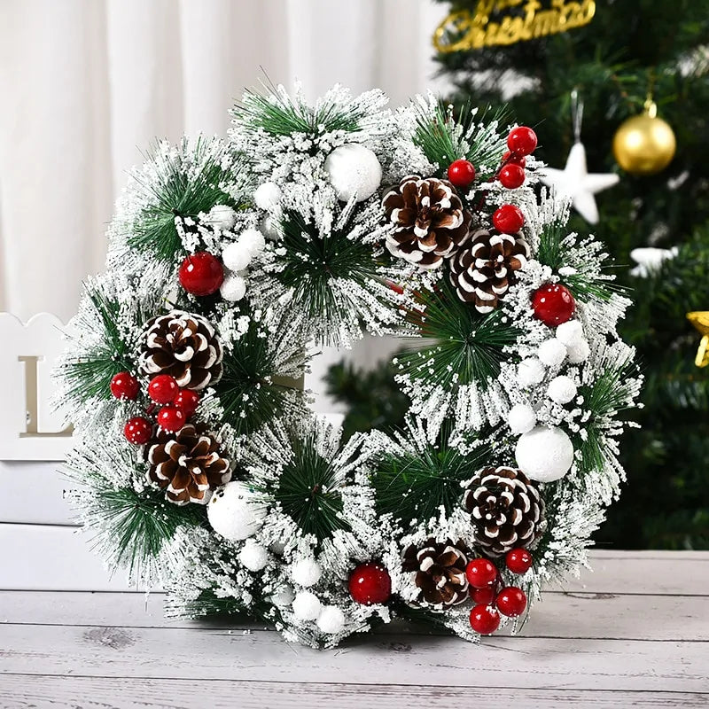 Elegant Christmas Wreath