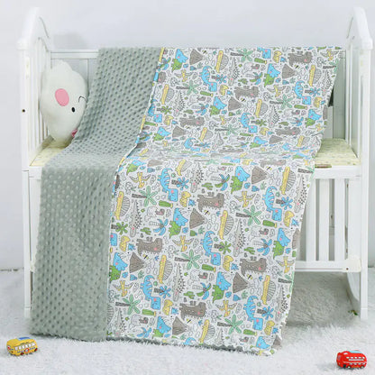 Taufora Halil - Pure Cotton Cartoon Baby Blankets