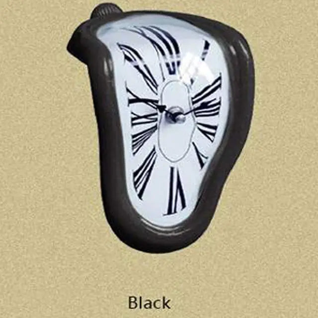 Taufora Halil - Melting Distorted Wall Clock