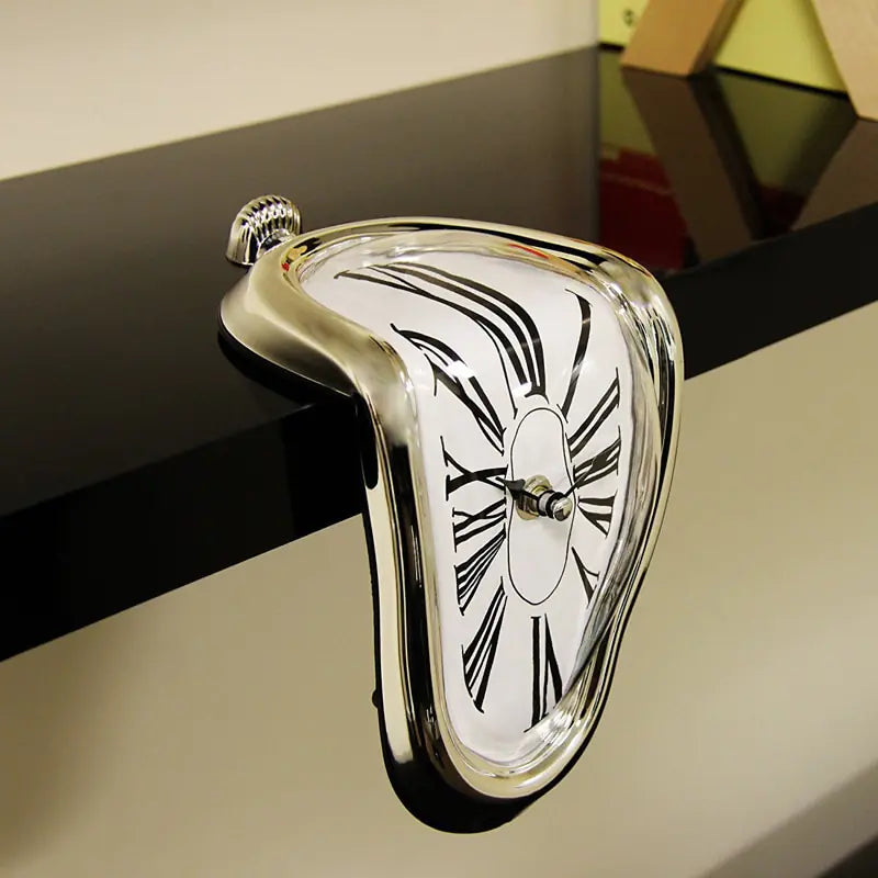 Taufora Halil - Melting Distorted Wall Clock