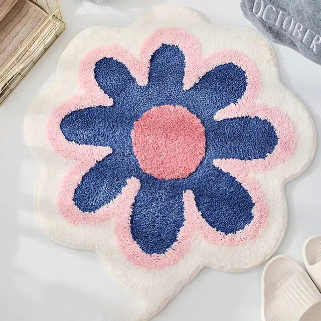 TAUFORA HALIL - Flower Rug