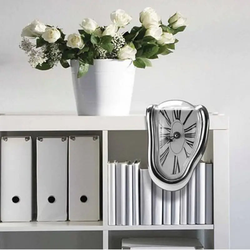 Taufora Halil - Melting Distorted Wall Clock