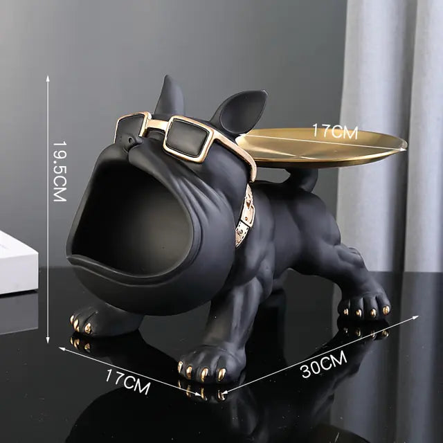 Taufora Halil - French Bulldog Statue Storage