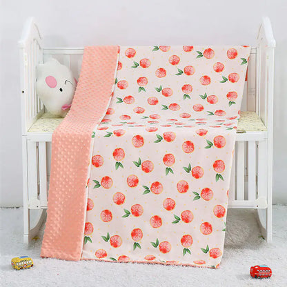 Taufora Halil - Pure Cotton Cartoon Baby Blankets