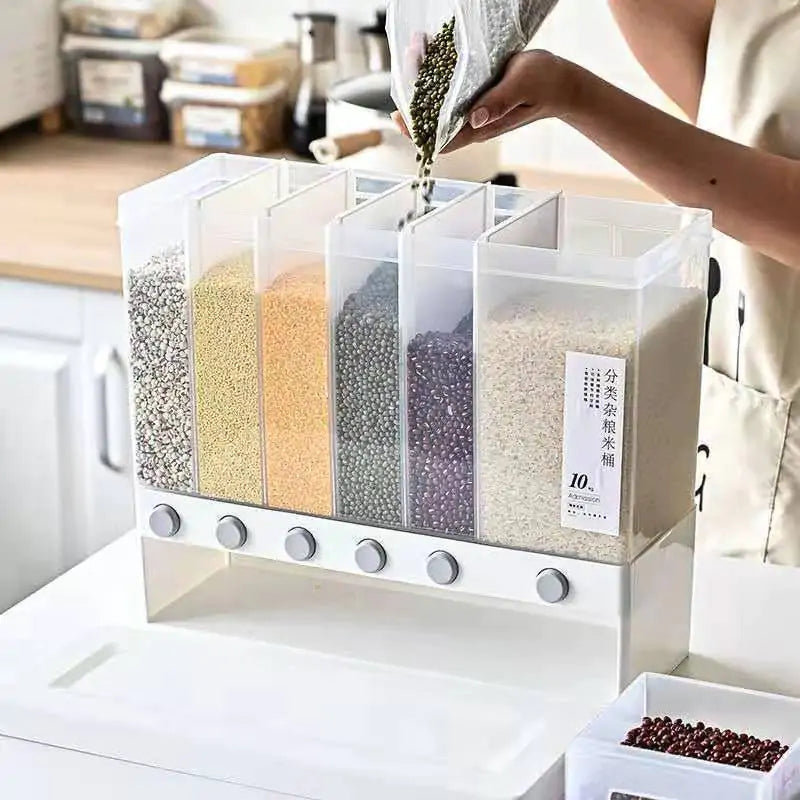 Taufora Halil - Rice, Grains and Beans Storage Dispenser