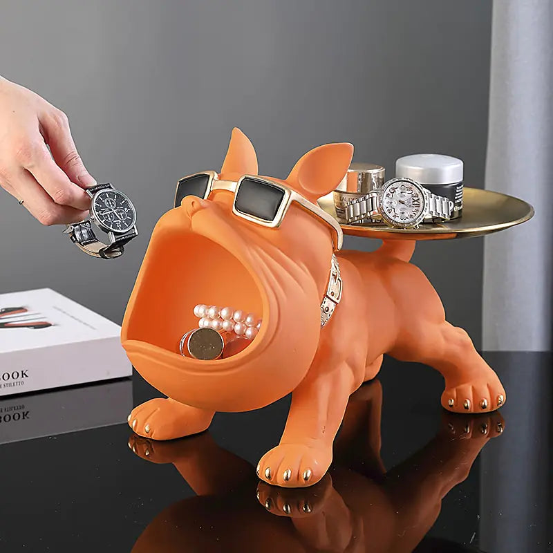 Taufora Halil - French Bulldog Statue Storage