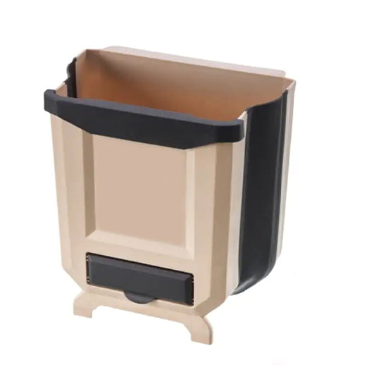 Taufora Halil - Foldable Hanging Kitchen Trash Can