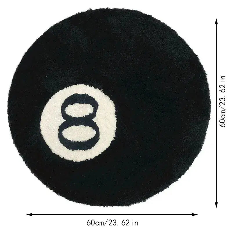 TAUFORA HALIL - Billiard Ball Rug