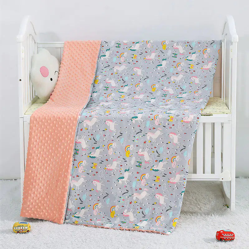 Taufora Halil - Pure Cotton Cartoon Baby Blankets