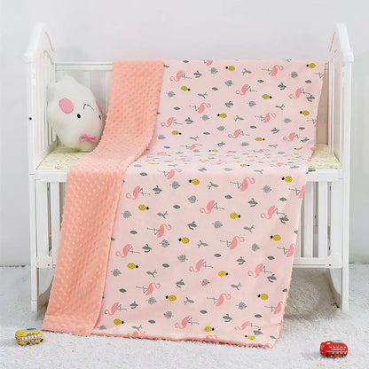 Taufora Halil - Pure Cotton Cartoon Baby Blankets