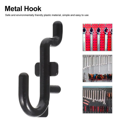 J Shape Peg Board Hooks