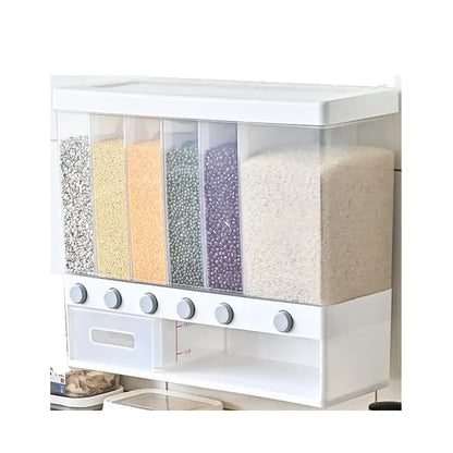 Taufora Halil - Rice, Grains and Beans Storage Dispenser