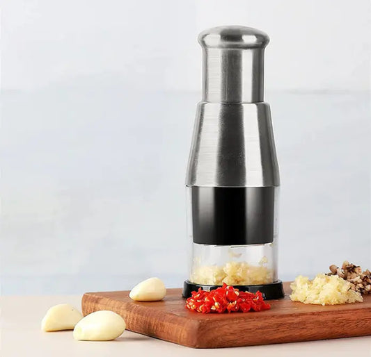 Taufora Halil- Hand Press Garlic Chopper