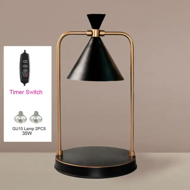 Taufora Halil -  Lantern Candle Warmer Lamp