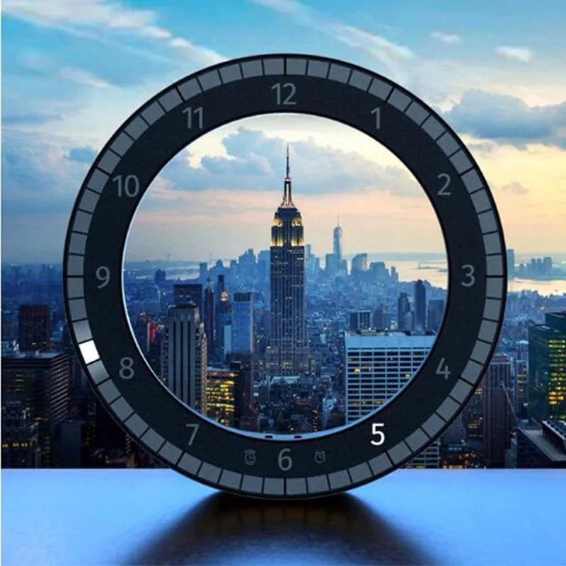 Taufora Halil - LED Digital Wall Clock