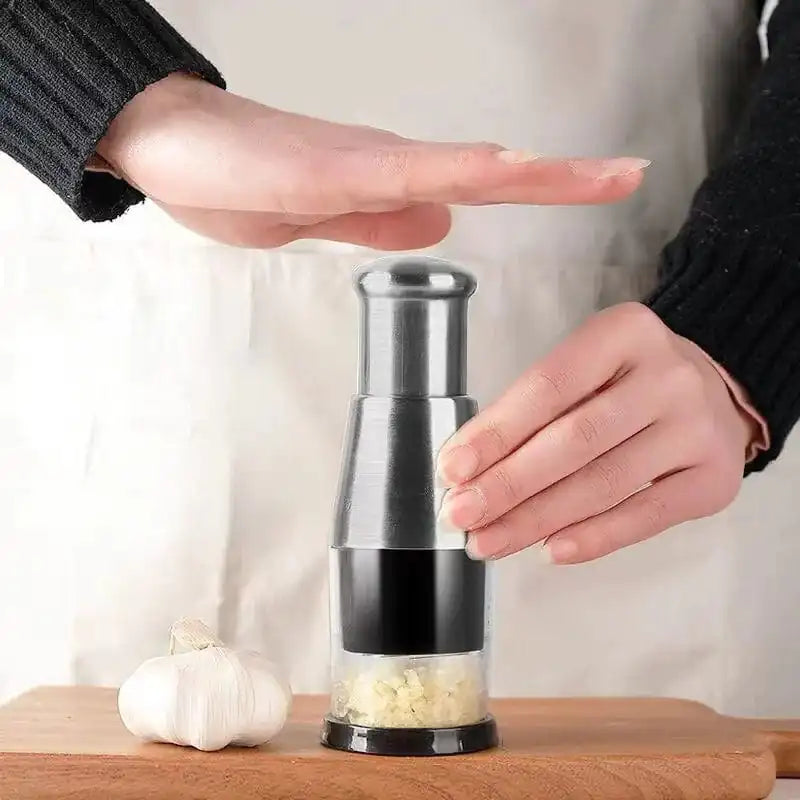 Taufora Halil- Hand Press Garlic Chopper