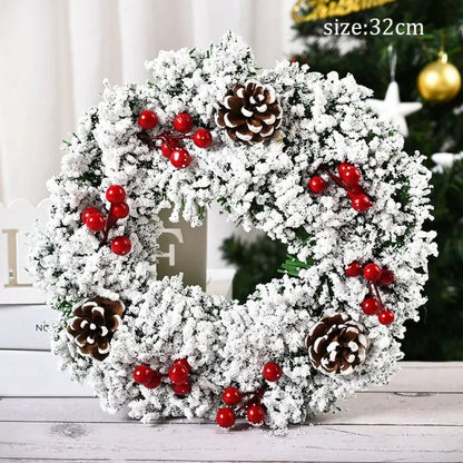 Elegant Christmas Wreath