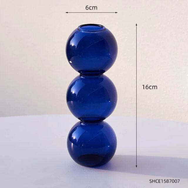 Taufora Halil - Creative Bubble Glass Vase