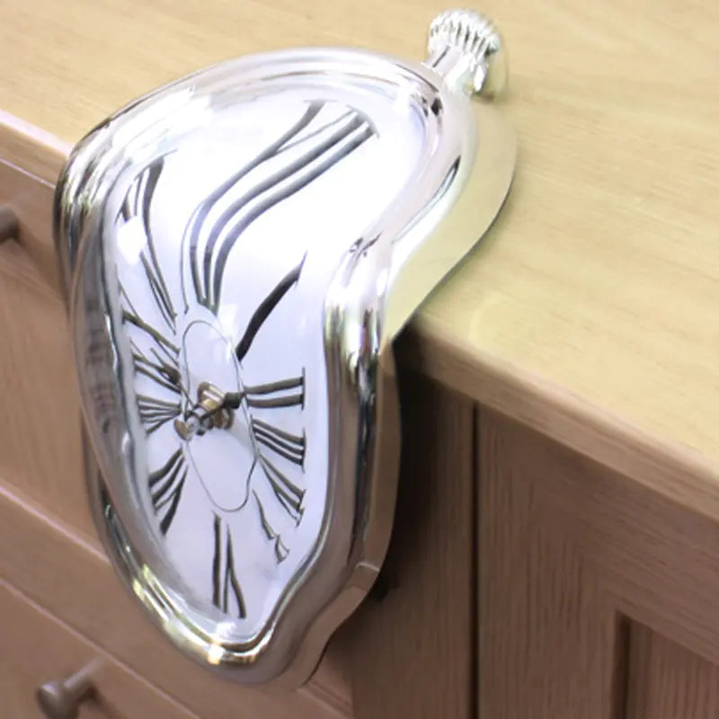 Taufora Halil - Melting Distorted Wall Clock