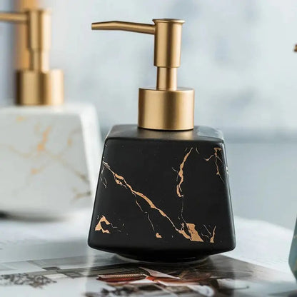 Taufora Halil - Marble Soap Dispenser