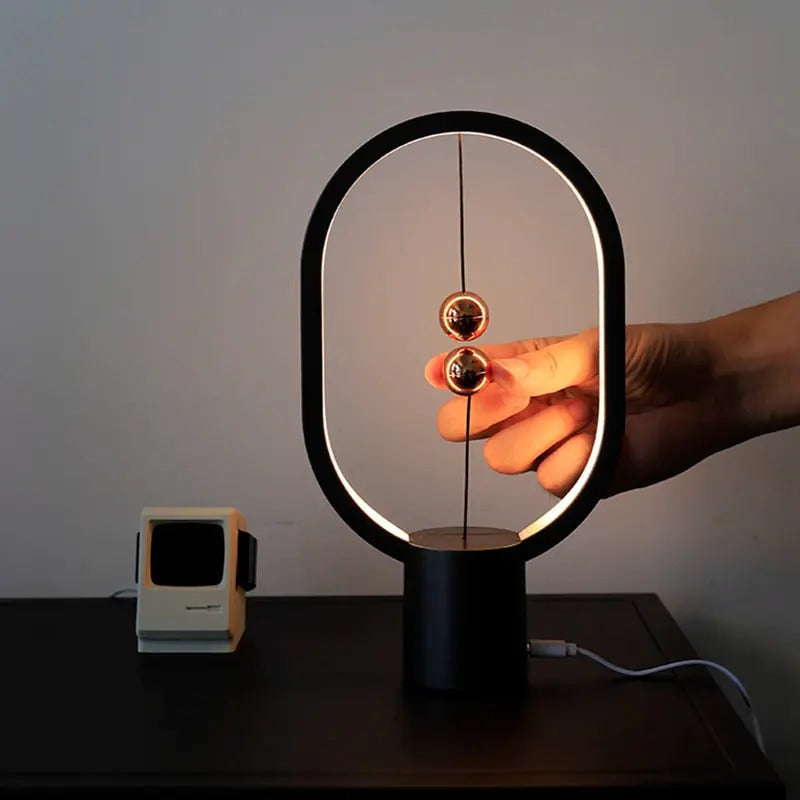 Taufora Halil - Mini Balance Magnetic LED Night Light