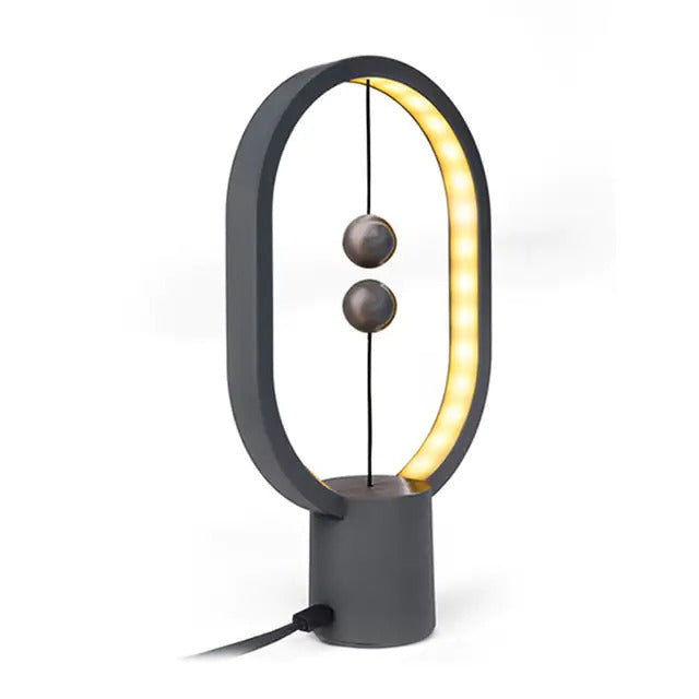 Taufora Halil - Mini Balance Magnetic LED Night Light