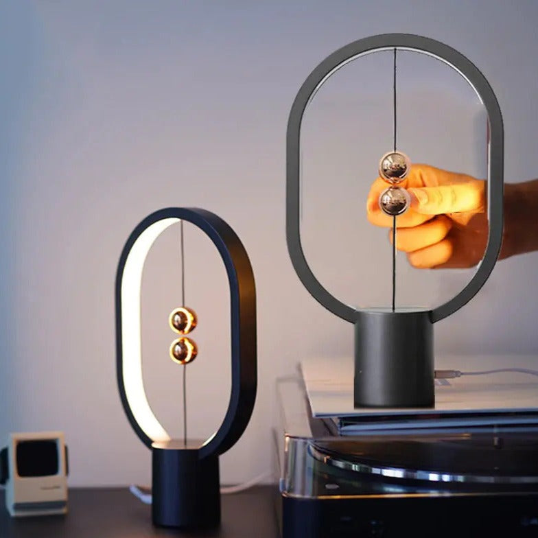 Taufora Halil - Mini Balance Magnetic LED Night Light