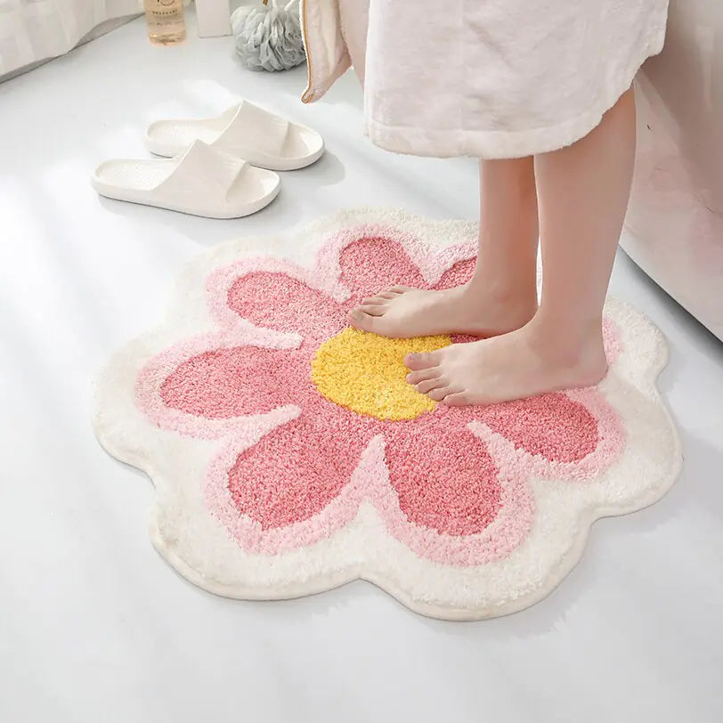 TAUFORA HALIL - Flower Rug