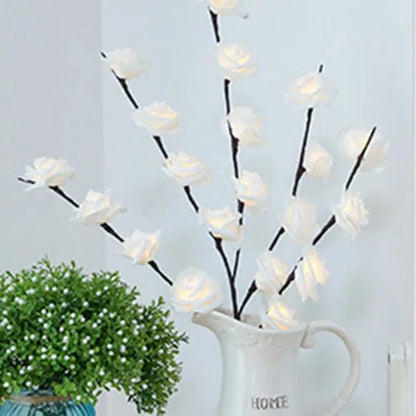 Taufora Halil - LED Willow Branch Lamp