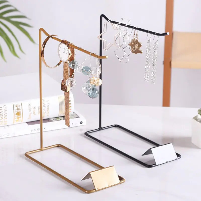 Taufora Halil -Jewelry Display Rack'