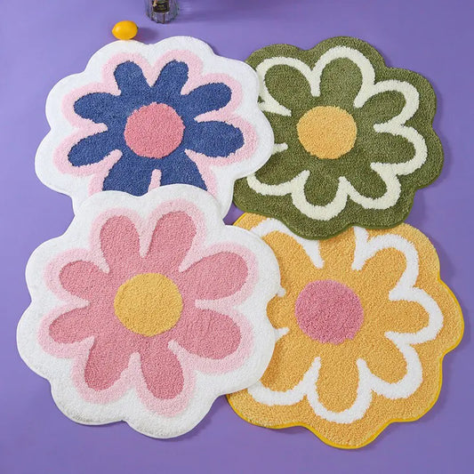 TAUFORA HALIL - Flower Rug