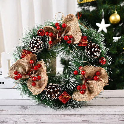 Elegant Christmas Wreath