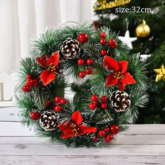 Elegant Christmas Wreath