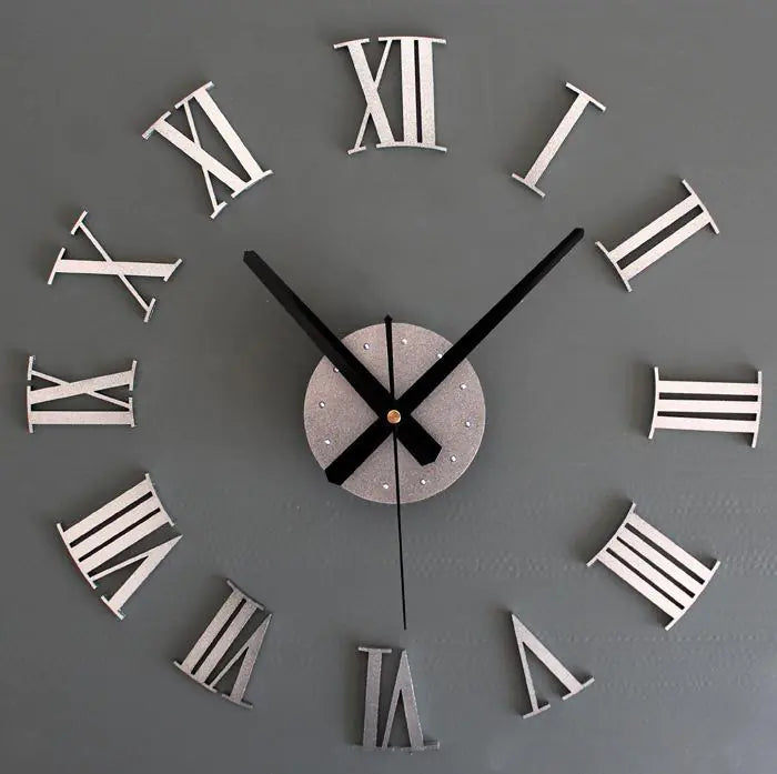 Taufora Halil - DIY Roman Numerals Wall Clock