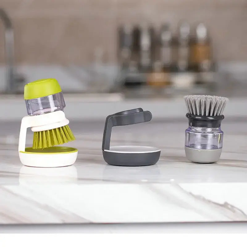 Taufora Halil - Dishwashing Brush with Soap Dispenser