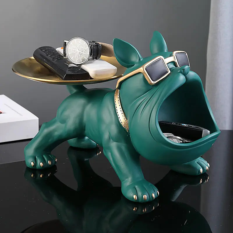 Taufora Halil - French Bulldog Statue Storage