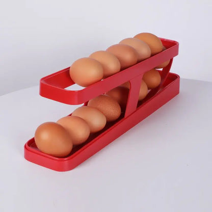 Taufora Halil - Rolling Eggs Dispenser and Organizer