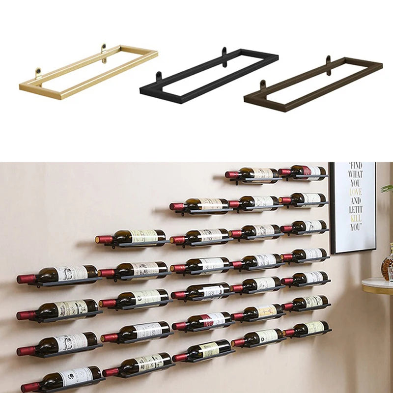 Taufora Halil -Wall-Mounted Wine Holder